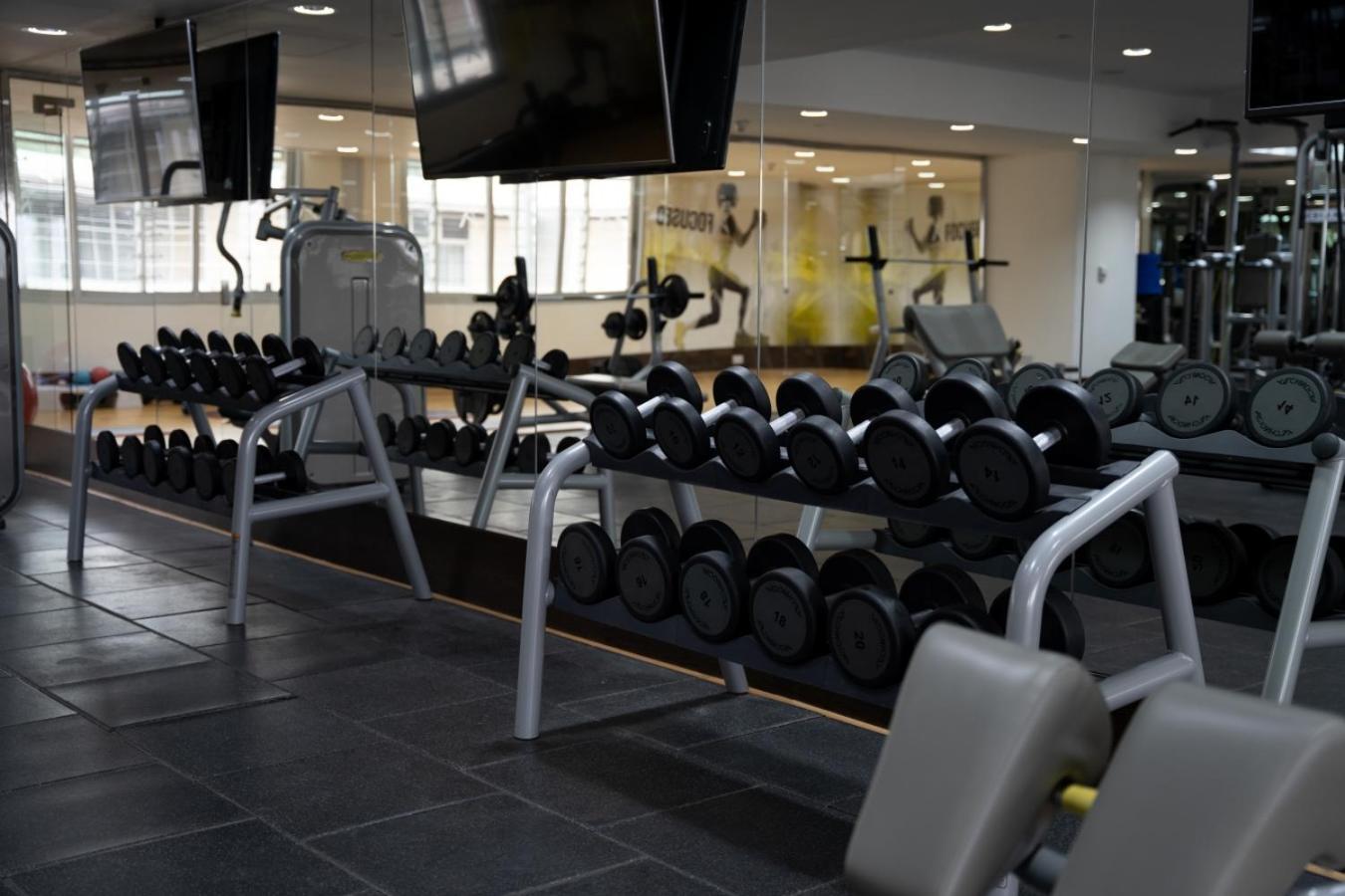 The Abdali Boulevard Hotel Amman Luaran gambar The gym at the University of Westminster