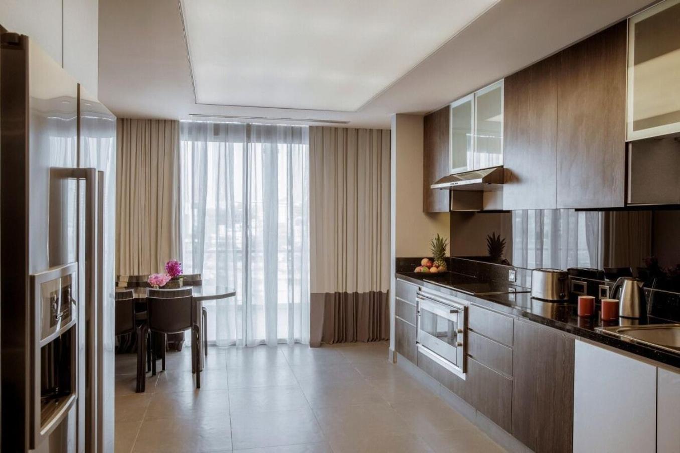 The Abdali Boulevard Hotel Amman Luaran gambar Kitchen