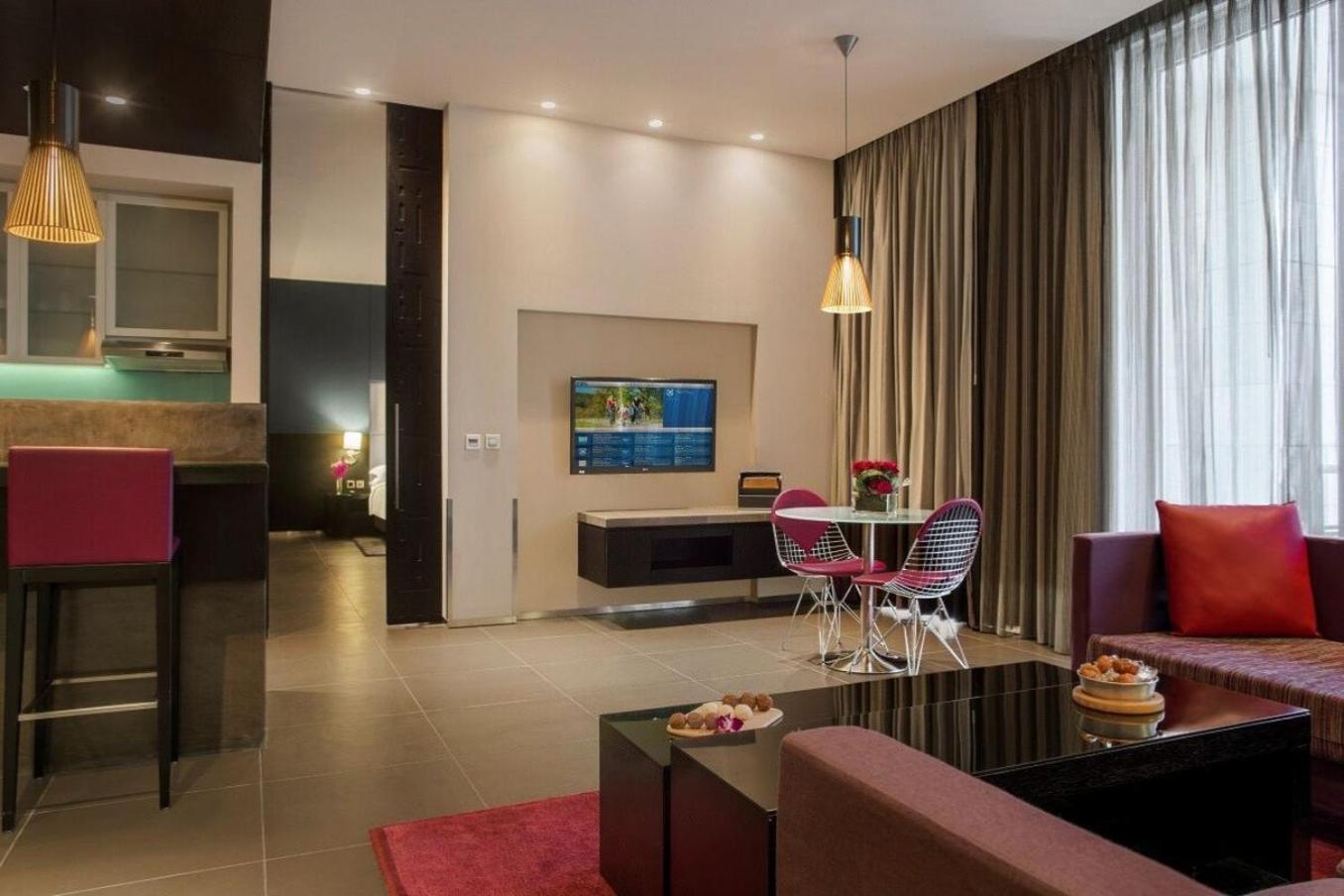 The Abdali Boulevard Hotel Amman Luaran gambar A suite at the hotel