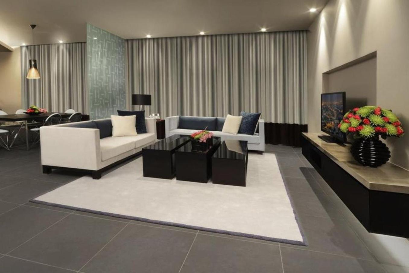 The Abdali Boulevard Hotel Amman Luaran gambar A living room
