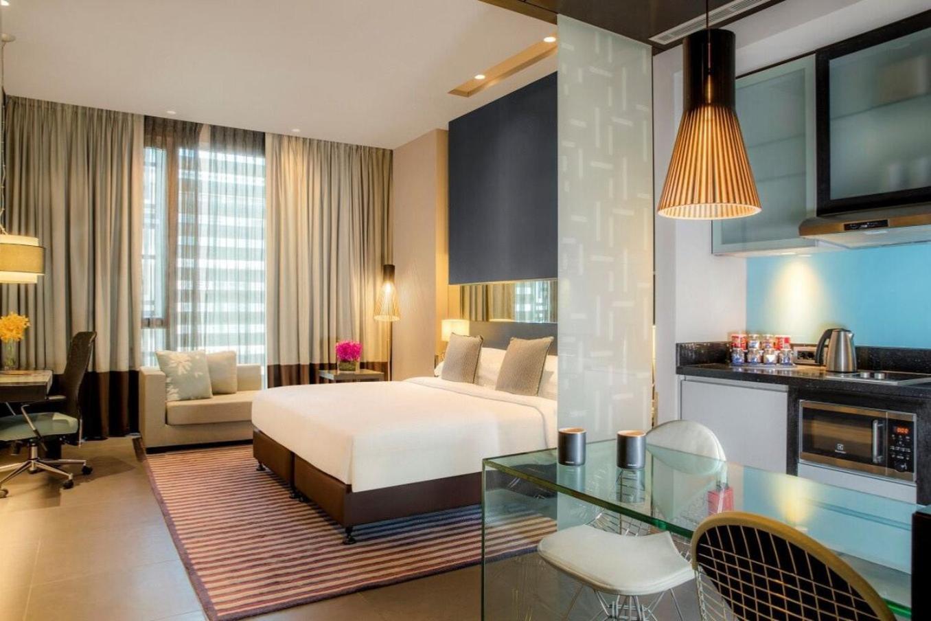 The Abdali Boulevard Hotel Amman Luaran gambar Studio