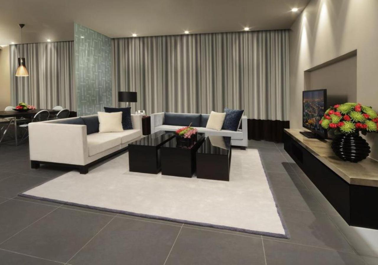 The Abdali Boulevard Hotel Amman Luaran gambar A living room