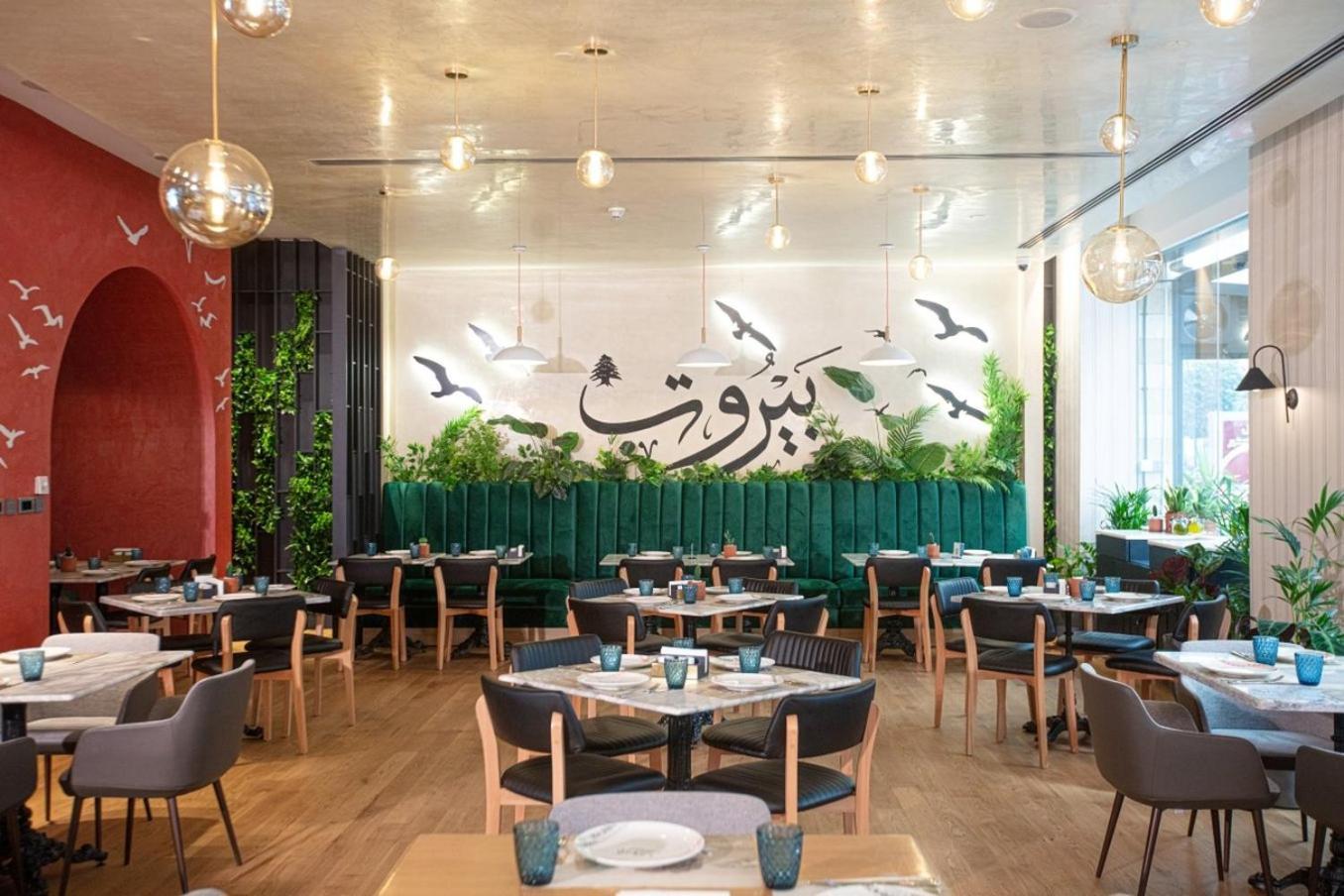 The Abdali Boulevard Hotel Amman Luaran gambar Parvati restaurant