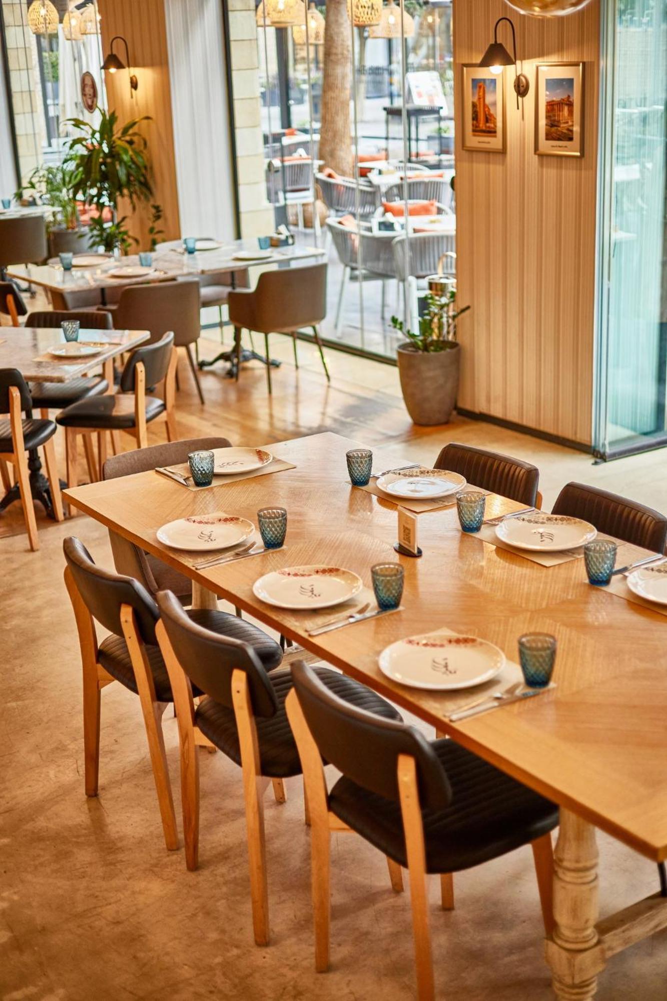 The Abdali Boulevard Hotel Amman Luaran gambar Restaurant