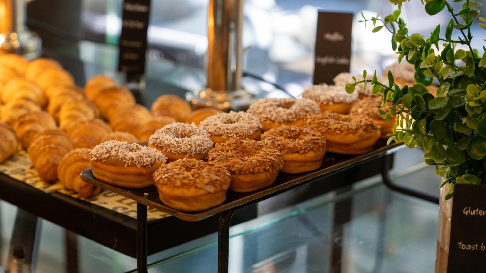 The Abdali Boulevard Hotel Amman Luaran gambar Baked goods at a bakery