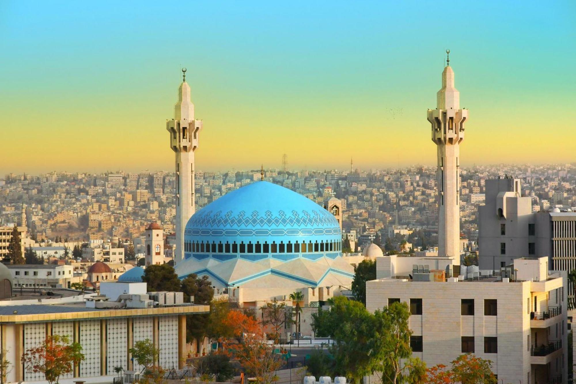 The Abdali Boulevard Hotel Amman Luaran gambar Mosque in Amman
