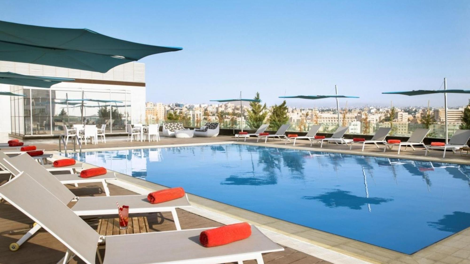 The Abdali Boulevard Hotel Amman Luaran gambar